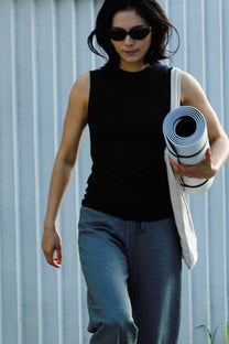 100% Plastic-free Yoga Tank Top